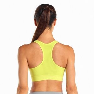🔻LOT OF X2🍒NEW🔥Natural Feelings🍃Green Push Up Racer Sport Bra